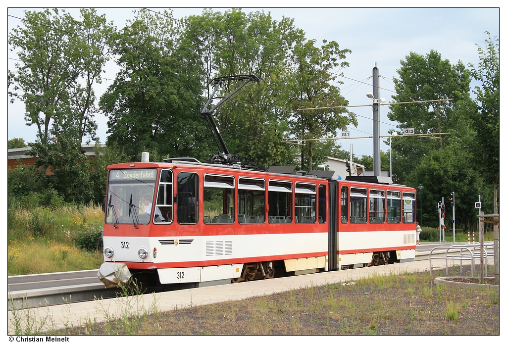 Гота, Tatra KT4D № 312