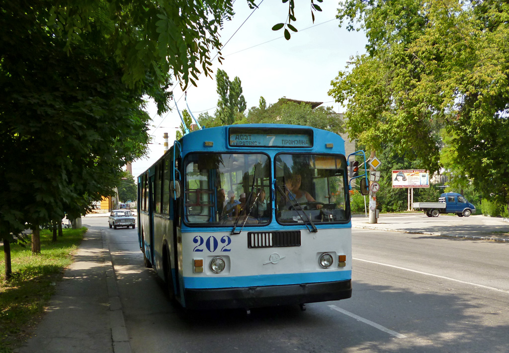 Тирасполь, ЗиУ-682Г [Г00] № 202