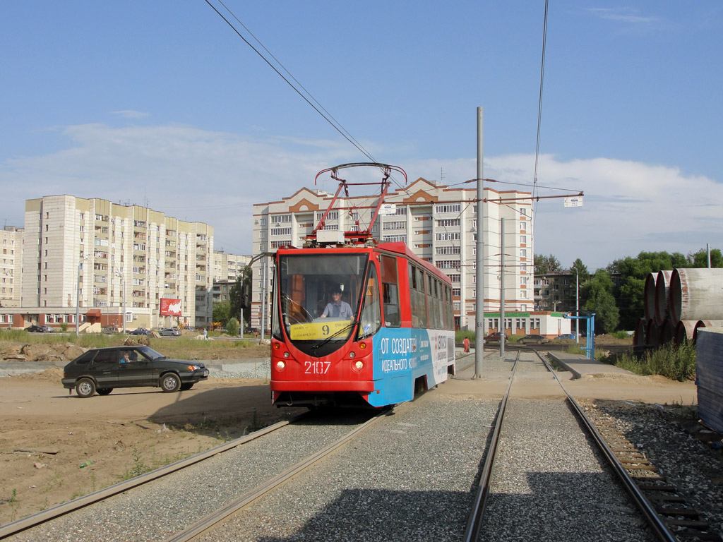 Казань, 71-134АЭ (ЛМ-99АЭ) № 2107