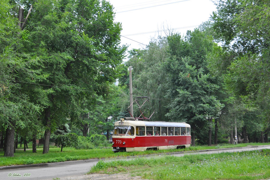 Запорожье, Tatra T3SU № 770