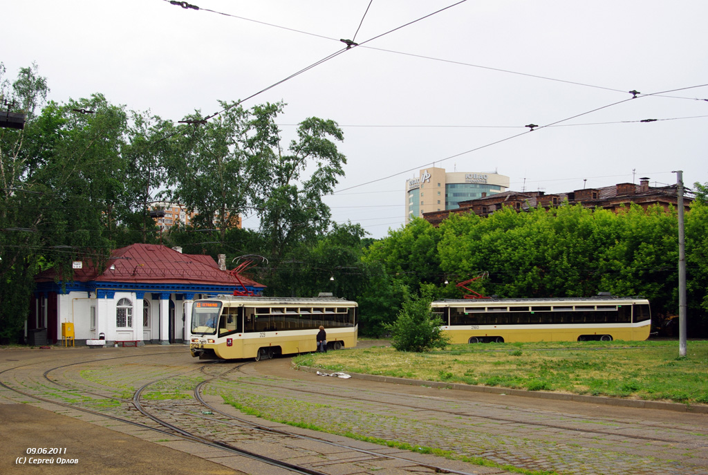 Москва — Конечные станции и кольца Москва — Конечные станции и кольца