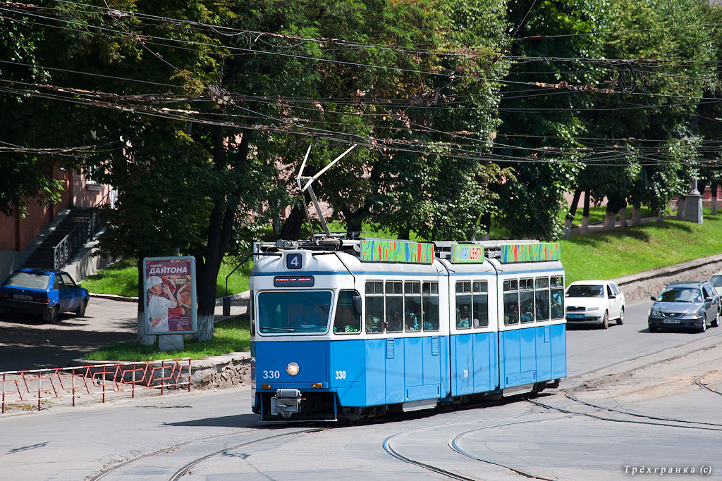 Винница, SWS/SIG/BBC Be 4/6 "Mirage" № 330