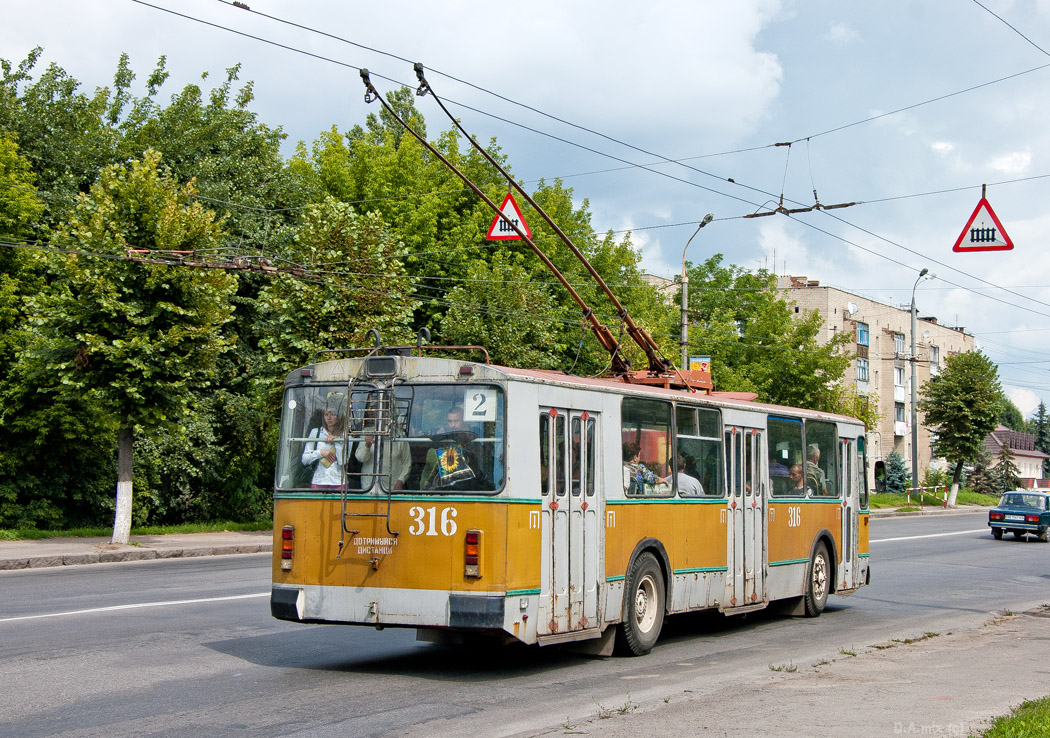 Vinnycja, ZiU-682G [G00] č. 316
