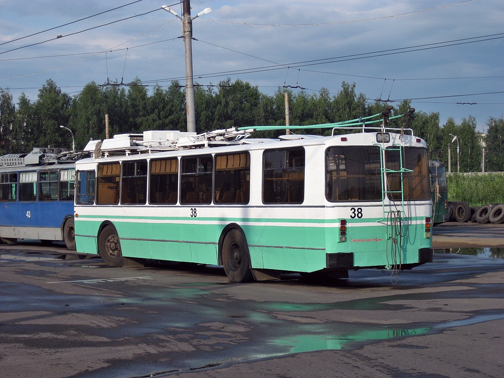 Рыбинск, ЗиУ-682 КР Иваново № 38