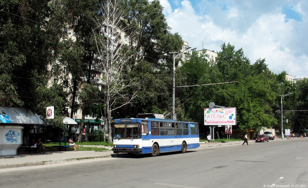 Днепр, ЮМЗ Т1Р (Т2П) № 1069