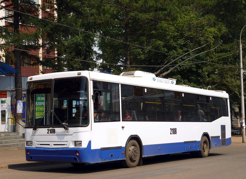 Уфа, НефАЗ-БТЗ 52765А № 2108