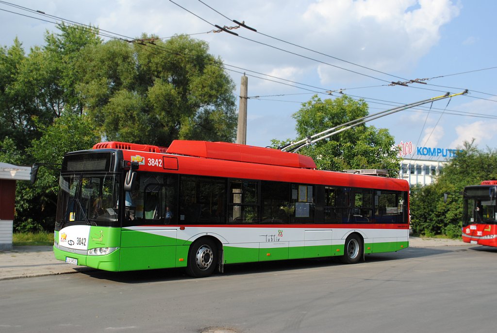 Lublin, Solaris Trollino III 12 Škoda — 3842