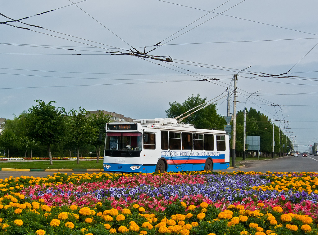 Тамбов, ЗиУ-682Г-016.04 № 1038