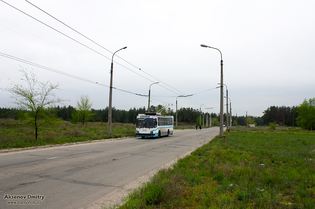 Северодонецк, ЮМЗ Т2 № 509