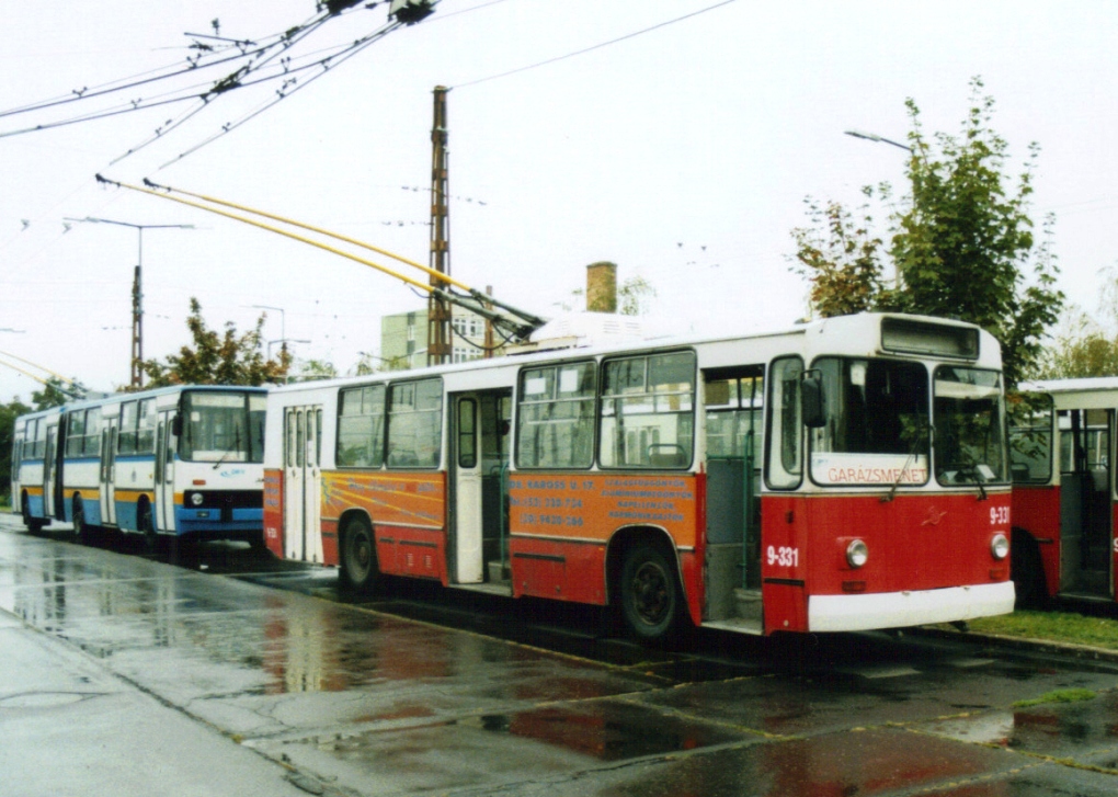 Debrecen, ZiU-682UV nr. 9-331