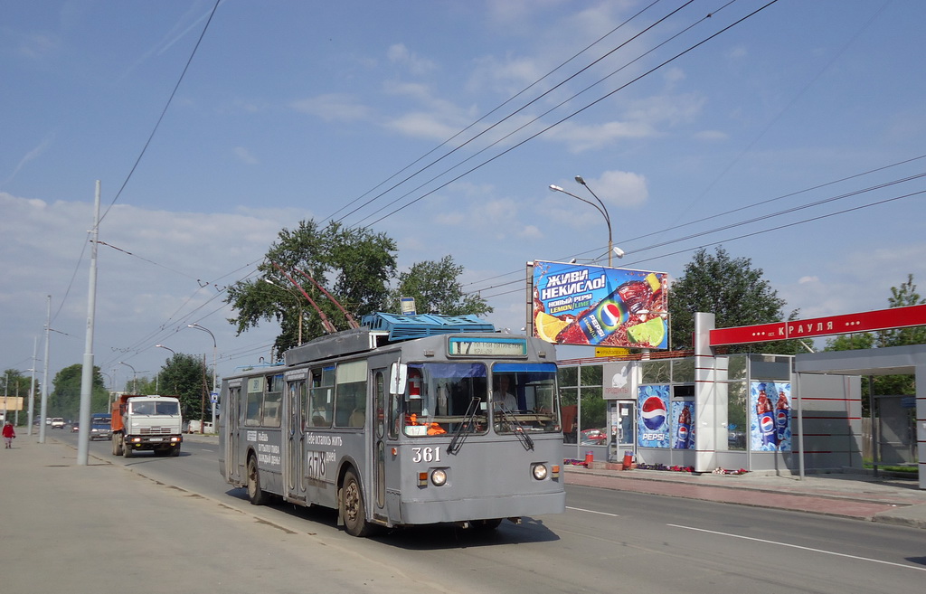 Екатеринбург, БТЗ-5276-01 № 361