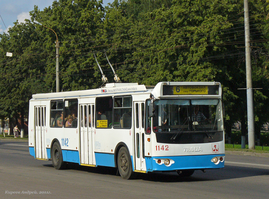 Орёл, ЗиУ-682Г-016.05 № 1142