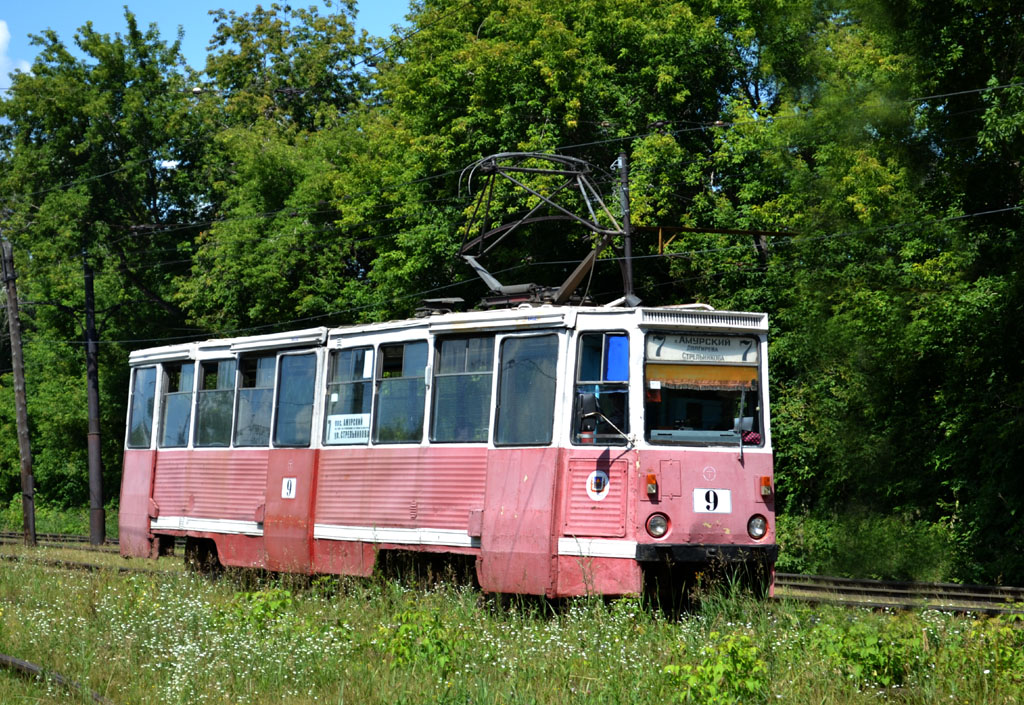 Омск, 71-605 (КТМ-5М3) № 9