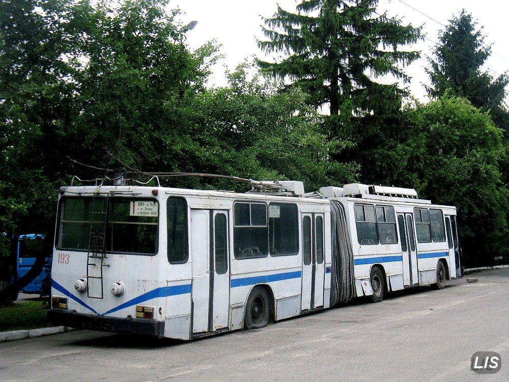 Луцк, ЮМЗ Т1 № 193
