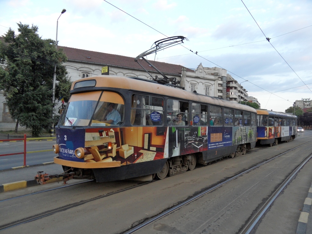 Орадя, Tatra T4D № 3