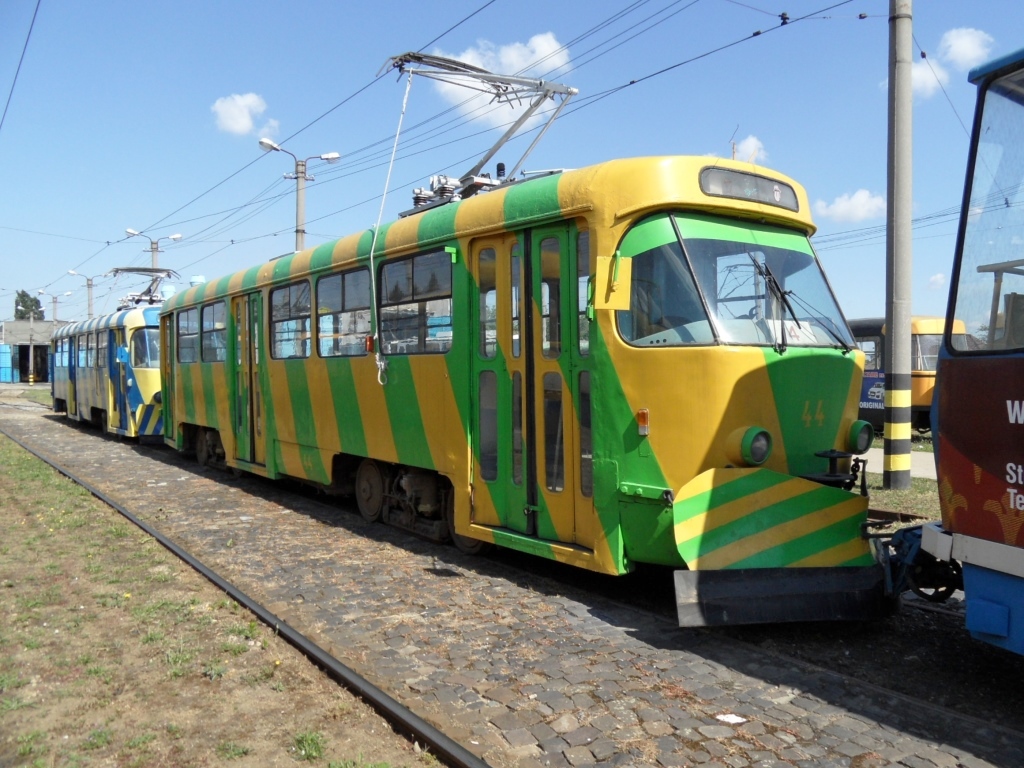 Орадя, Tatra T4D № 44