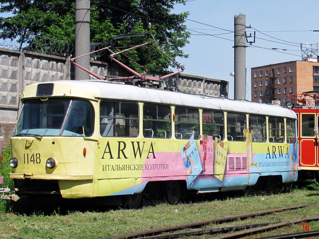 Izhevsk, Tatra T3SU (2-door) # 1148