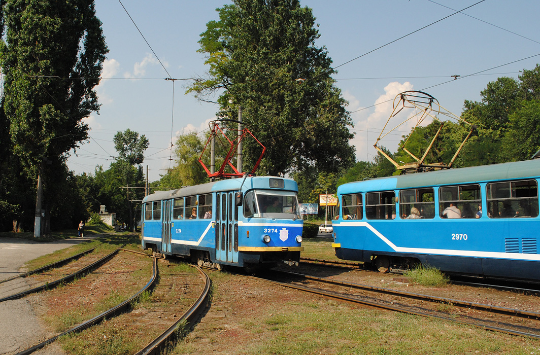 Одесса, Tatra T3R.P № 3274