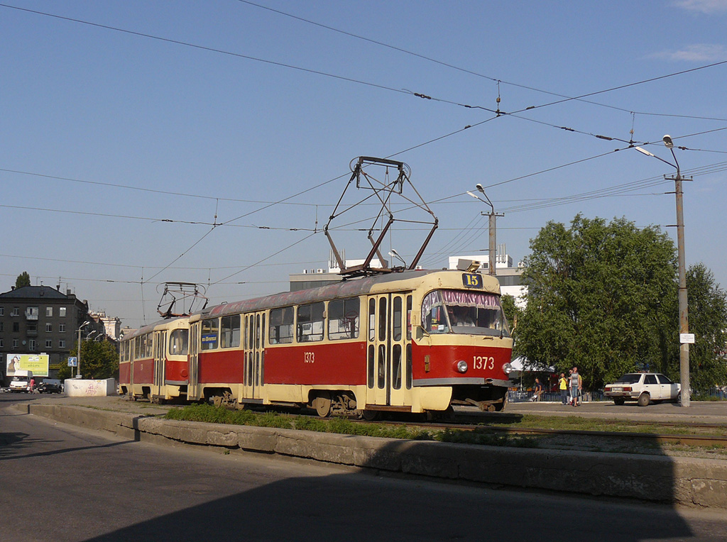 Днепр, Tatra T3SU № 1373