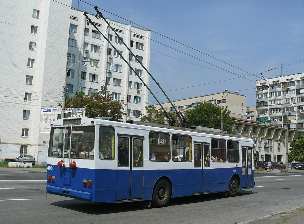 Киев, Škoda 14Tr02/6 № 408
