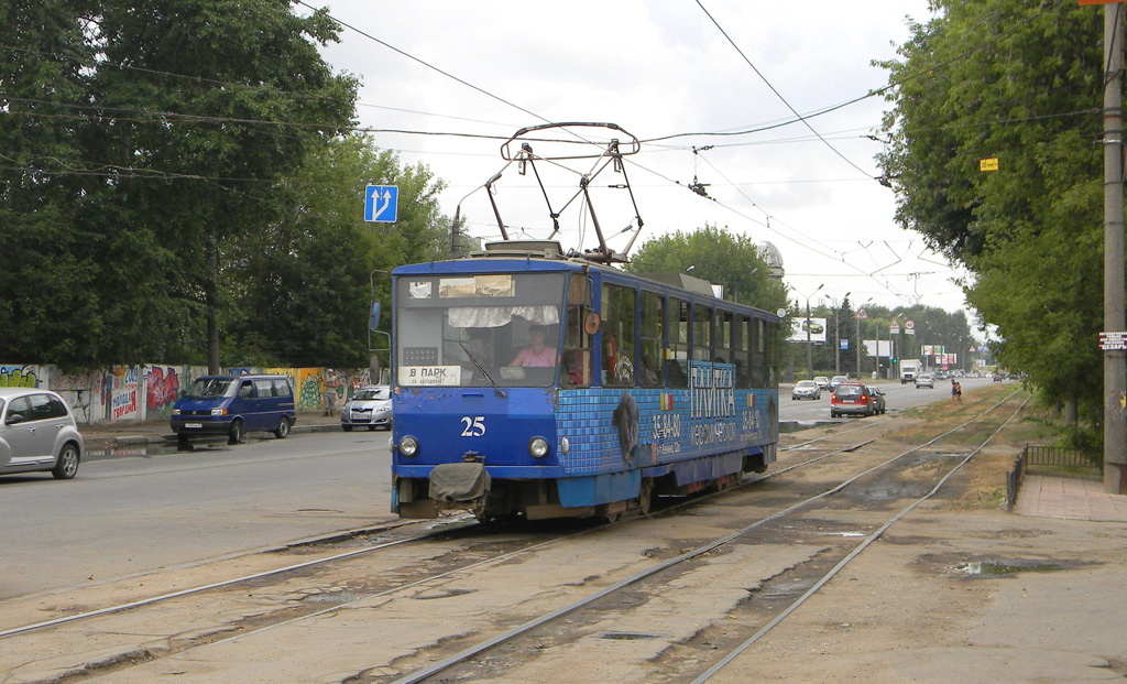 Тверь, Tatra T6B5SU № 25