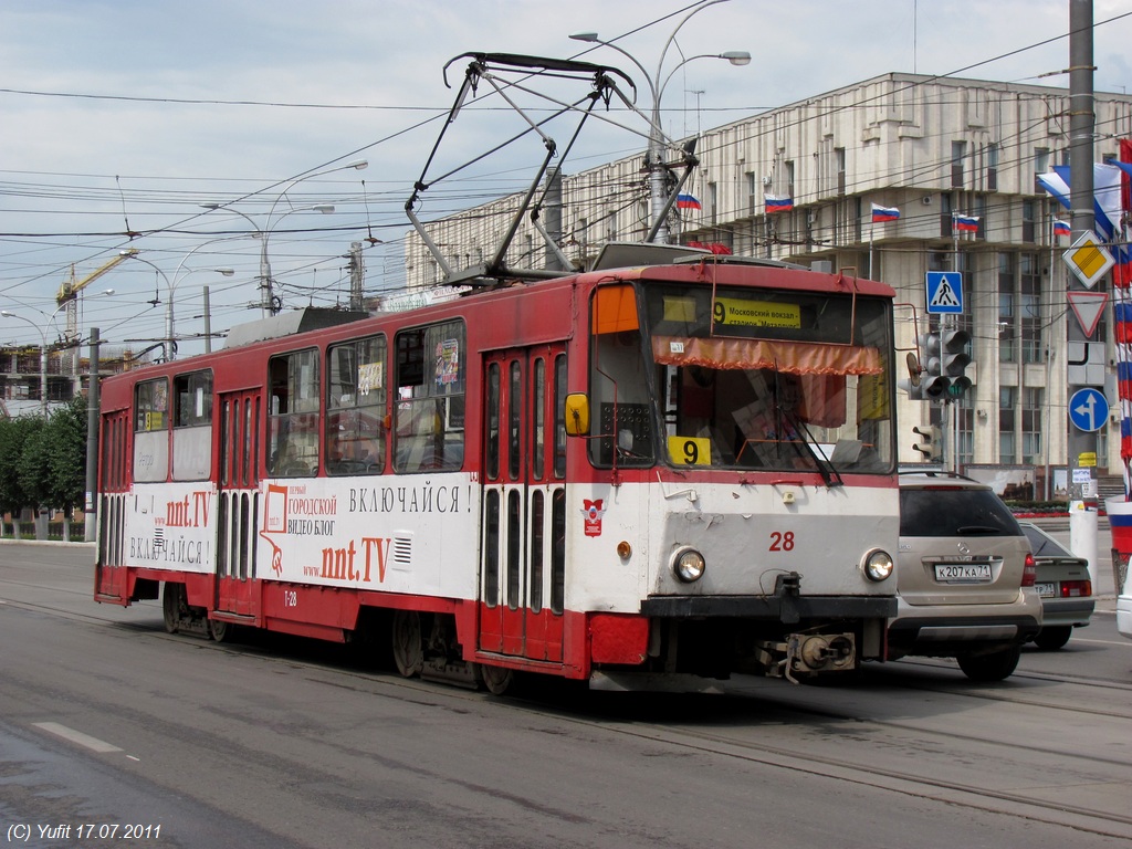 Тула, Tatra T6B5SU № 28