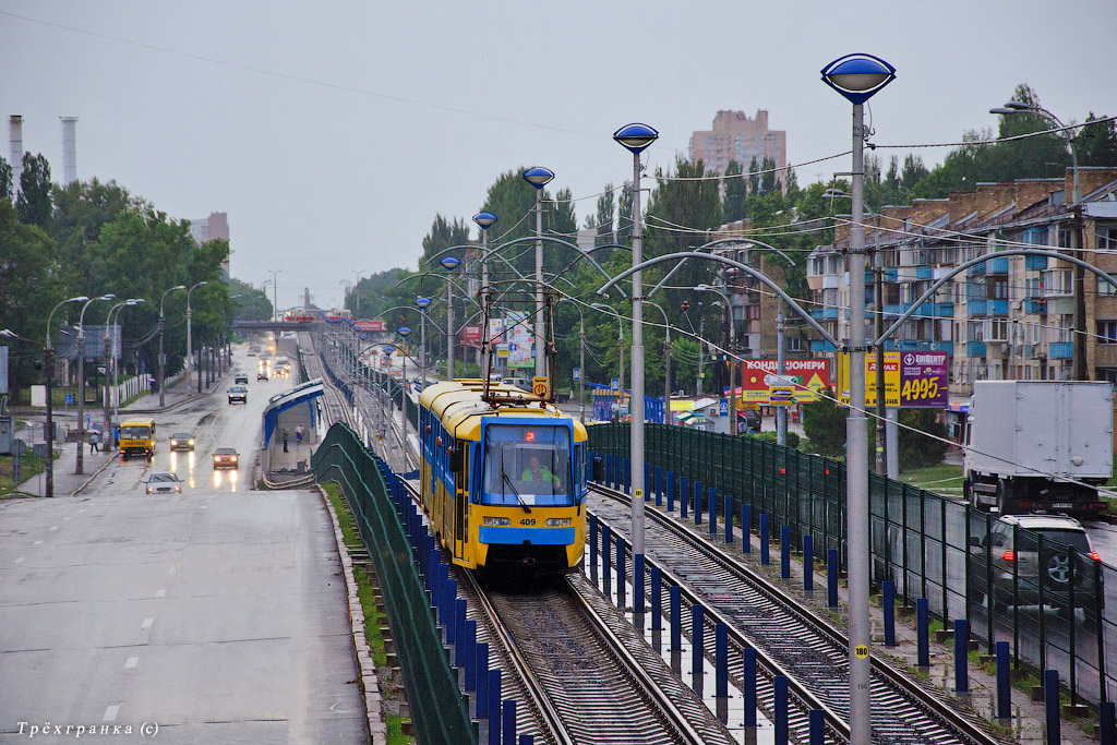 Киев, KT3UA № 409