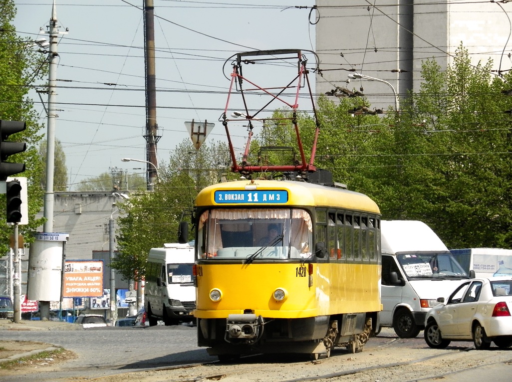 Днепр, Tatra T4D-MT № 1428