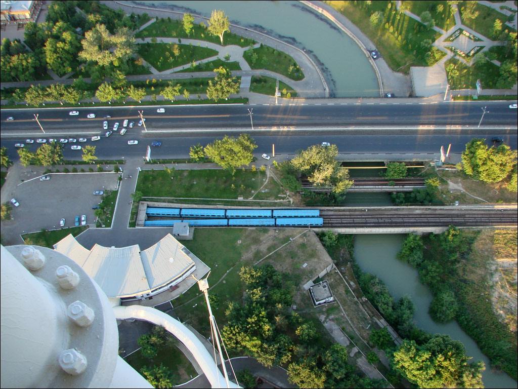 Tashkent — Metro — Yunusobod line