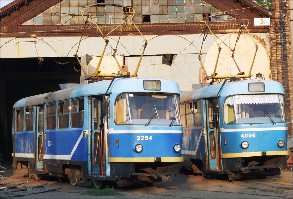 Одесса, Tatra T3R.P № 3254; Одесса, Tatra T3R.P № 4006
