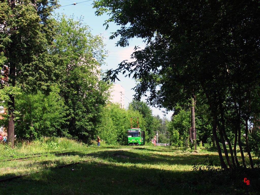 Iževskas — Electric transit lines