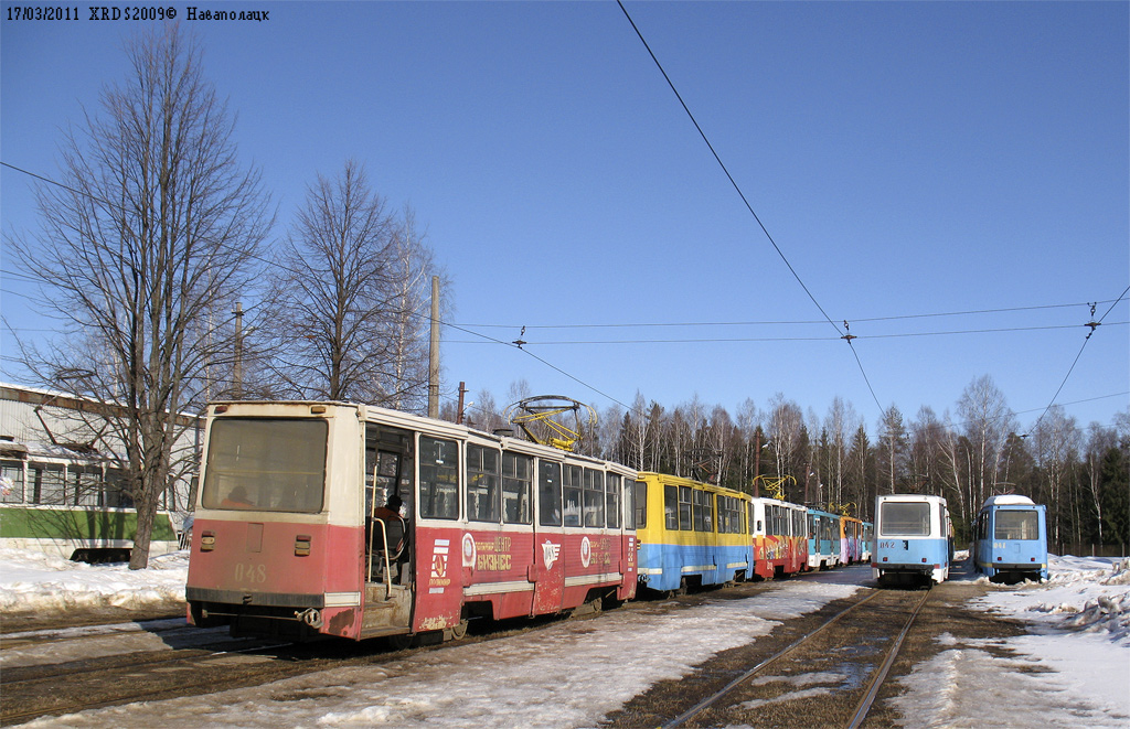 Новополоцк, 71-605 (КТМ-5М3) № 048