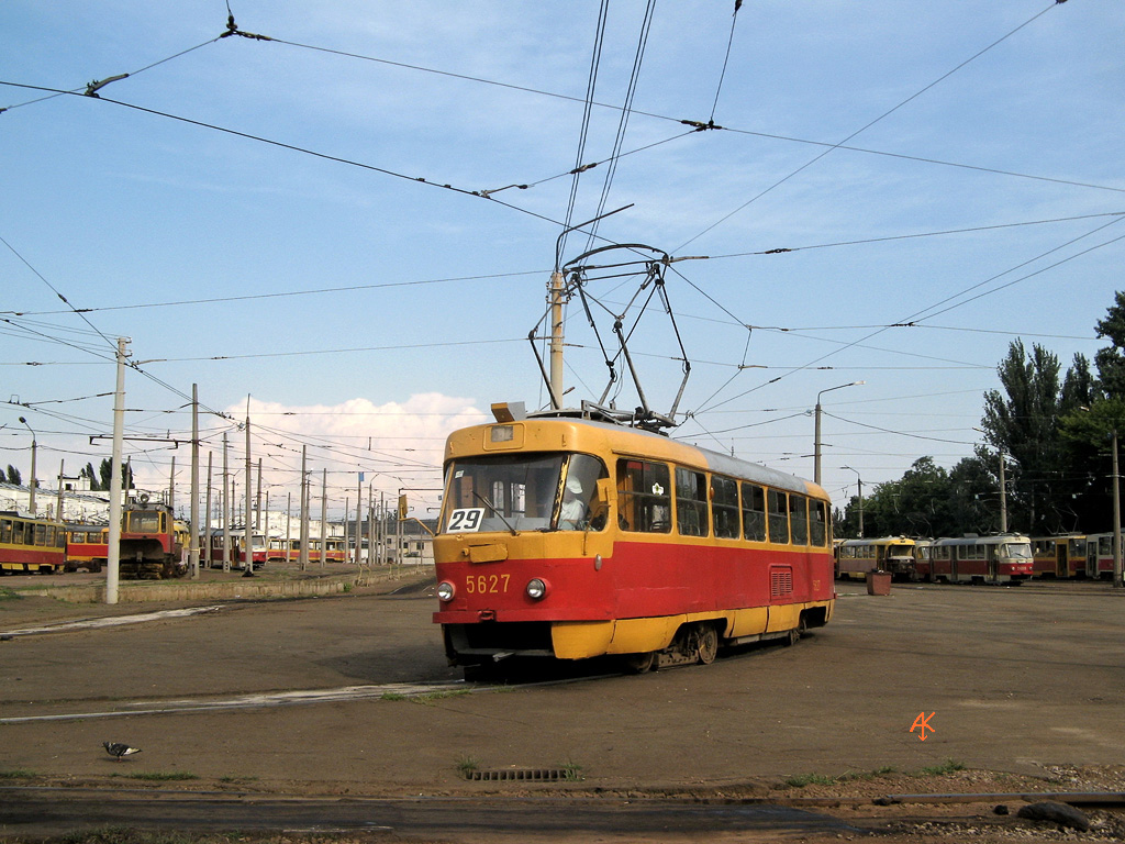 Киев, Tatra T3SU № 5627