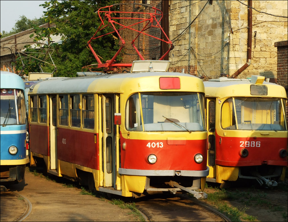 Одесса, Tatra T3SU № 4013