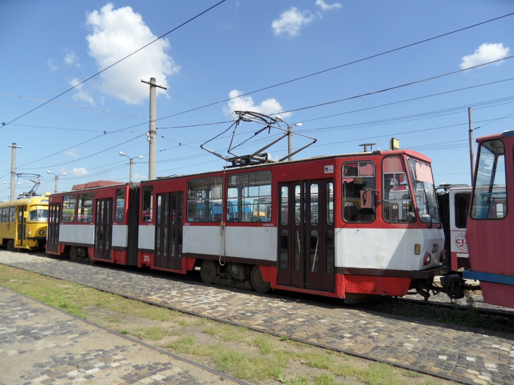 Орадя, Tatra KT4D № 213