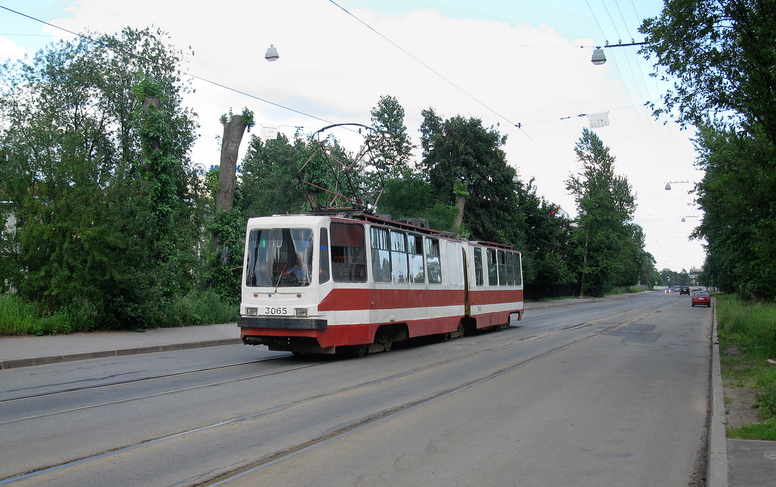 Санкт-Петербург, ЛВС-86К-М № 3065 Санкт-Петербург, ЛВС-86К-М № 3065
