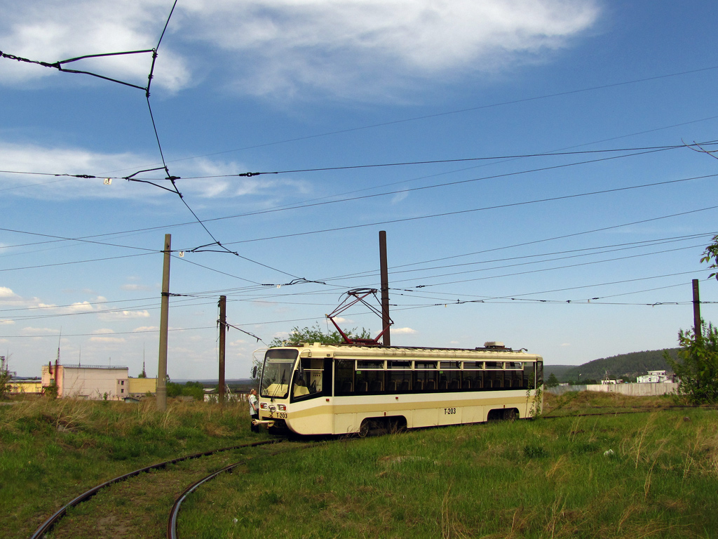 Ангарск, 71-619К № 203