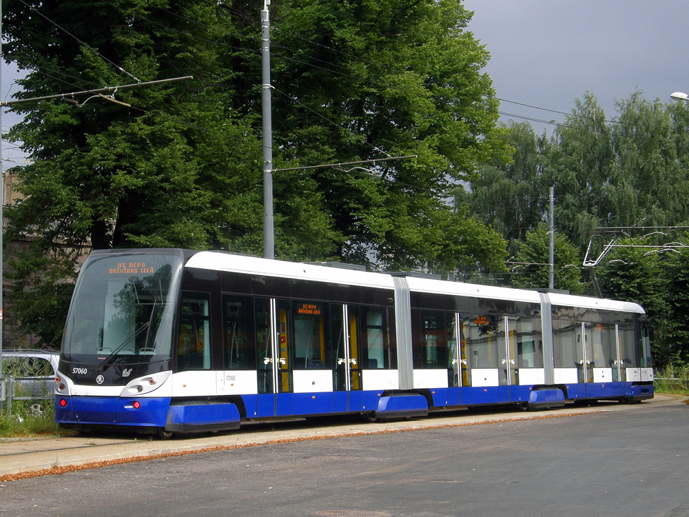 Рига, Škoda 15T ForCity Alfa Riga № 57060