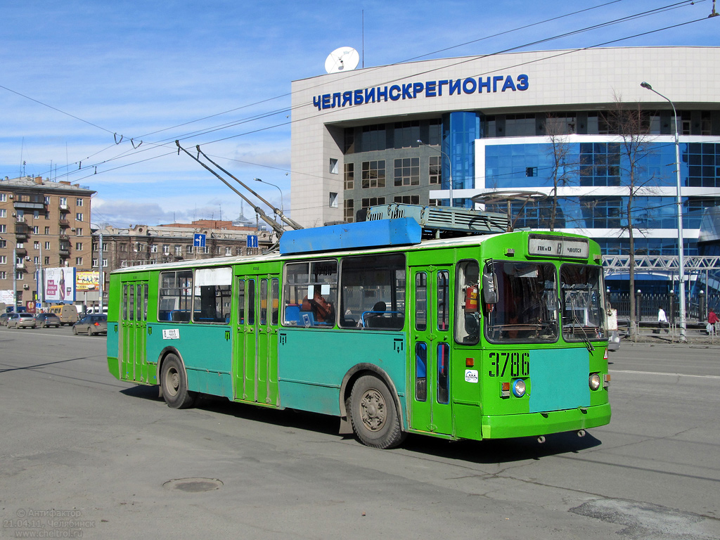 Челябинск, ЗиУ-682Г [Г00] № 3786