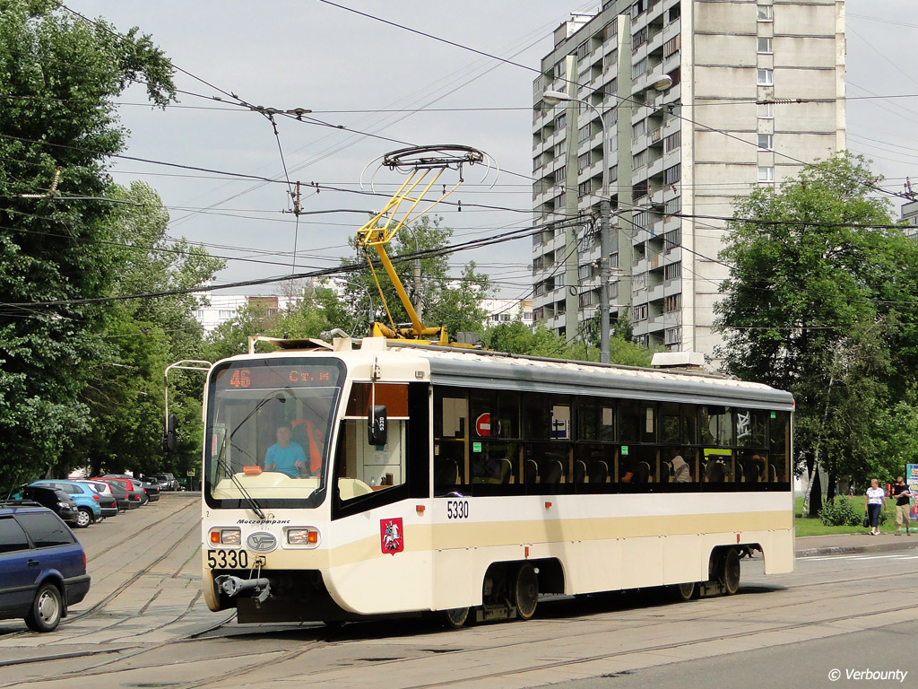Москва, 71-619А-01 № 5330 Москва, 71-619А-01 № 5330