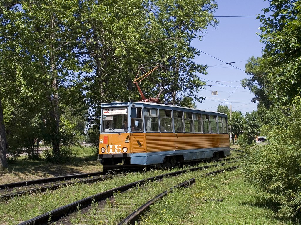 Усолье-Сібірскае, 71-605 (КТМ-5М3) № 005