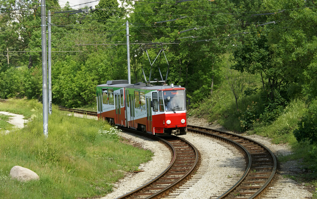 Таллин, Tatra KT4D № 155