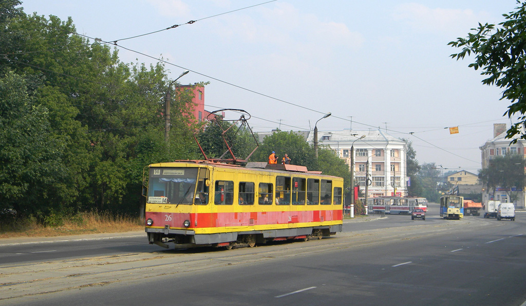 Tver, Tatra T6B5SU # 26