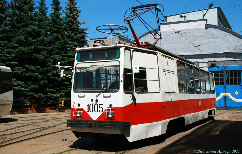 Уфа, 71-132 (ЛМ-93) № 1005