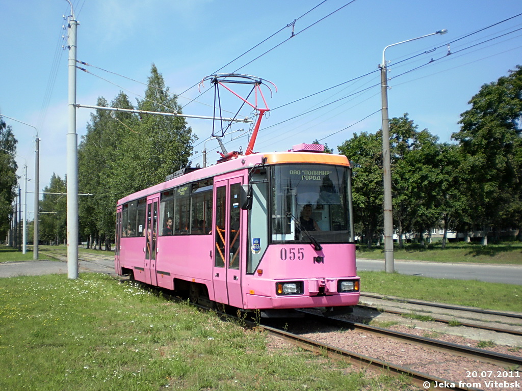 Новополоцк, БКМ 60102 № 055