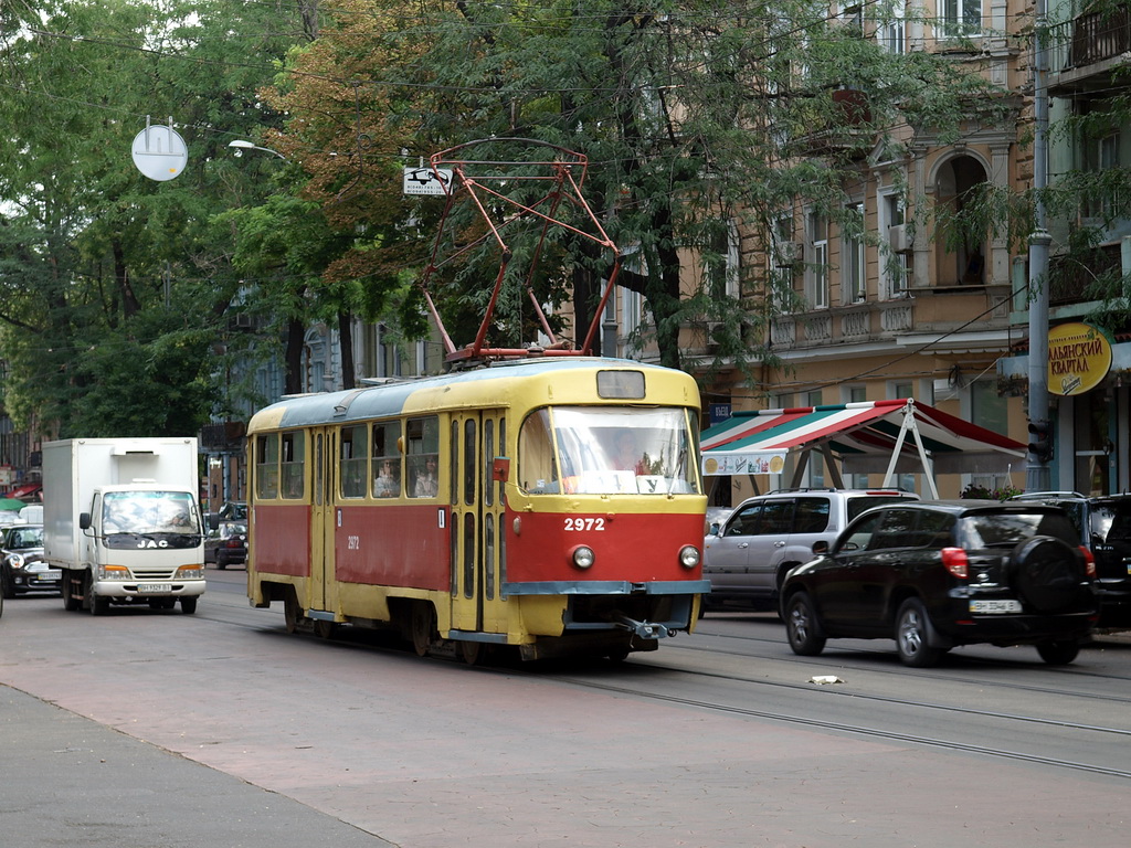 Odesa, Tatra T3SU Nr. 2972