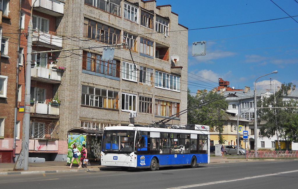 Ярославль, Тролза-5265.00 «Мегаполис» № 86