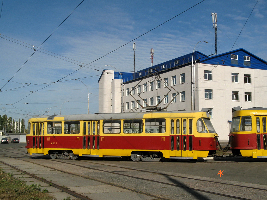 Киев, Tatra T3SU № 6025