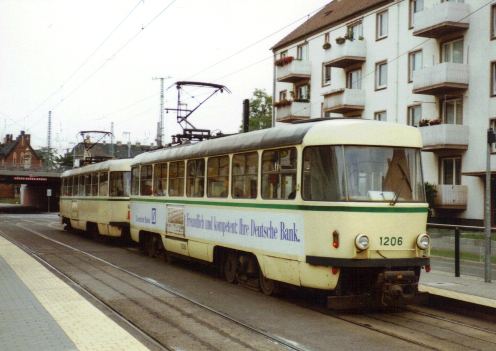 Магдебург, Tatra T4D-Z № 1206