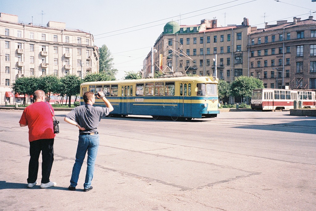 Санкт-Петербург, ЛМ-57 № 5148; Санкт-Петербург, ЛМ-68М № 6460